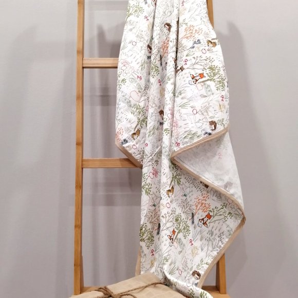 Baby Swaddles Towels Muslin Organic Cotton - Picture 5 of 5